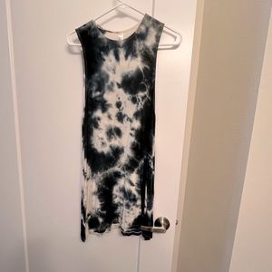 Tie dye dress